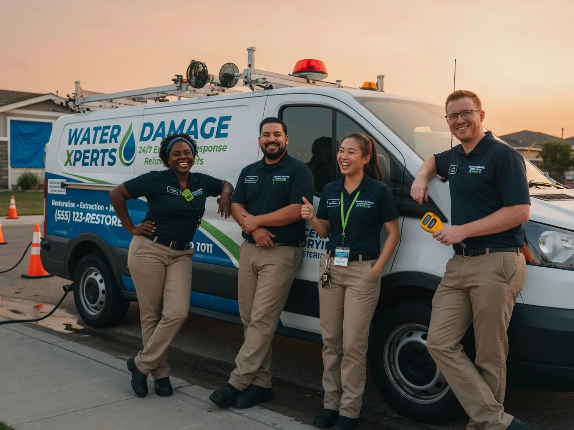 Water Damage Repair company in Orange, TX