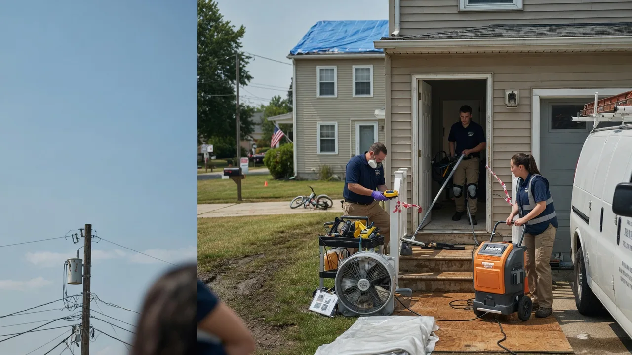 Water Damage Repair in Orange, TX near me